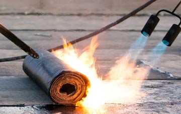 Prior Rigg asphalt flat roofing repairs