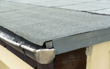 repair or replace Prior Rigg flat roofing?